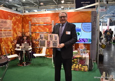 Jeremy Watkinson of PPC labels promoting their Trolley POS, which has become more popular over the years.