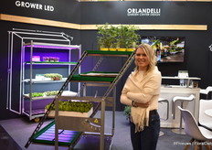 Xenia Orlandelli of Orlandelli.