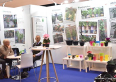 Good vibes at the Kaneya booth.