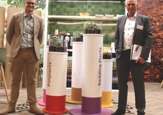 Substrates were well represented at IPM with here team Agaris.