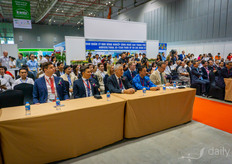 In the presence of several Vietnamese and international policy makers, the show was opened