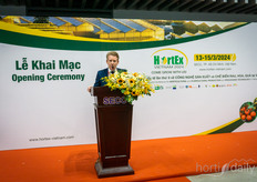 Kuno Jacobs, organizer of the HortEx