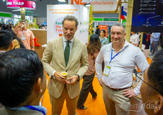 Daniel Stork visits Xander van der Zande, DanDutch