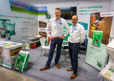 Rob den Ouden and Cristian Filote with Den Ouden Grow Solutions