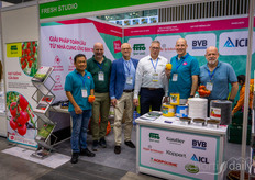 The several brands represented by Fresh Studio were also present at the show