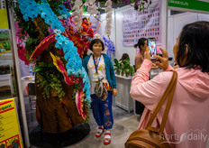 The Royal Sunpride flowers were among the most popular ones for selfies
