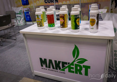 Makfert was present at the show as well