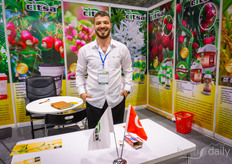 Can Celik with Citsa 