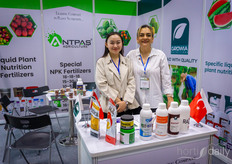 Belma Dogsma with Antoas agriculture