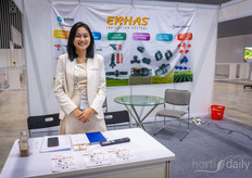 Tuong Vy Le represents Erhas, as Gokhan Yilmaz is in a meeting