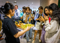 And food - and phones