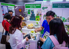 Thy also showed their products derived from their fresh produce on the show