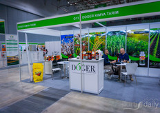 The Doger team in conversation - probably about their fertilizers
