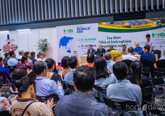 One of the knowledge sessions