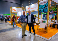 Jan Hoogewoning, and Luke Davidson with Abundigro, who are having a very good day