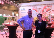 Mechtronix's newest family members Jan Bier and Hua Li