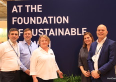 BVB-Kekkila team, are proudly showcasing their Reed Canary Grass, which they use in their substrate mixes.