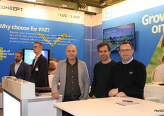 Vincent Both, Erwin Springer and Dennis Remmers (Concept Data Systems)