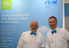 How neat the gentlemen of RKW look with their bow tie.