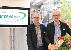 Mr W. Beckers and Hennie Kosman with LEK/HABO