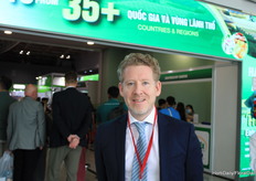 Kuno Jacobs with Nova Exhibitions, organanisator of this show