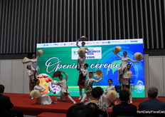 The opening van HortEx Vietnam and AGRITECHNICA ASIA