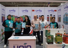 The Uniq team
