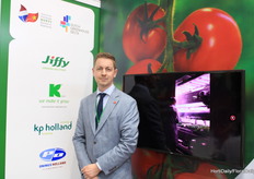 Paul Onings with Onings Holland (Flowerbulbs)