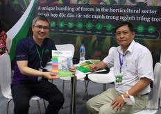 Aaron Zang with Jiffy and Nguyen Huu Hoang, Cong Ty Tnhh Nong Nghiep  Hong  Hoang