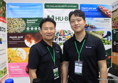 Hyeongho and Jason Seo with Hubas from Korea