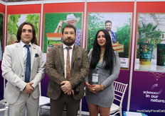 Mehmet Toksoz, Fevzi Can Orcan and Ahsen Tufekci Orak with Ceon Fertiliser