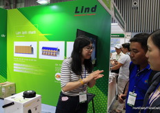 Lam Nha Y with Lind Industial Control