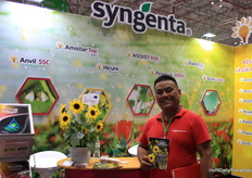 Nguyen Le Minh Triet with Syngenta