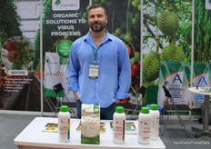 Mete Pehlivan with Agromila Organic and Inorganic Fertiliser