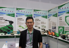 Yao Junbiao with Hebei CRD Irrigation Technology