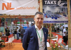Bert-Jan Nolden with Taks Handling Systems