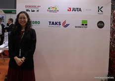 Pham Minh Hien,  agracultural officer at the embassy on the Netherlands