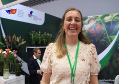 Mirjam Boekestijn of the international platform Dutch Greenhouse Delta