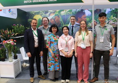Here some of the members of the Dutch Delta Group - Netherlands Vietnam Horti Business Platform