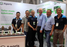 Peter Sallaerts with his South Korean and Malaysian dealers