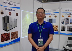 Gao Zhan with Zhongshan Aim Energy Saving Technology