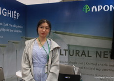 Kim Thu with HSIA Cheng Woven Textile