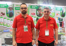 Yurus Emre Samsa and Osman Sahin with Avagro Tarim