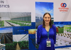 Maruzaan Booyse with Armando Alvarez Group