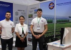 Mustafa Berat Tulpar, Hoang Ha Nhi and Gunduzhan Karakose with Istanbul Sera Plasik