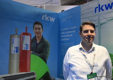 RKW also present at the show, their films are used in as well the horticultural as the agricultural sectorDennis Timmlau