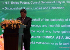Tran Thanh Nam Vise Minister of Agraculture in Vietnam