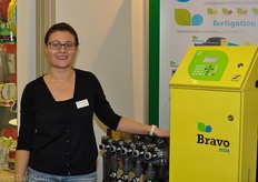 Sara Viale from Spagnol Greenhouse Technologies.