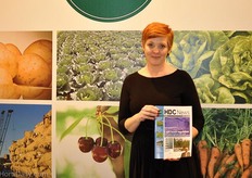 Ruth Ashfield from HDC.