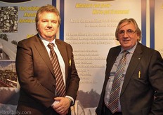 Les and Owen Lane from XL Horticulture.